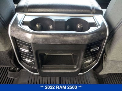 2022 RAM 2500 Big Horn Crew Cab 4x4 6'4" Box