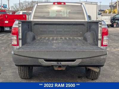2022 RAM 2500 Big Horn Crew Cab 4x4 6'4" Box