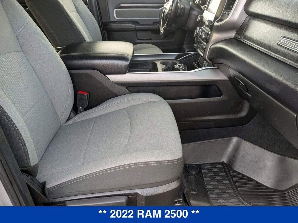 2022 RAM 2500 Big Horn Crew Cab 4x4 6'4" Box