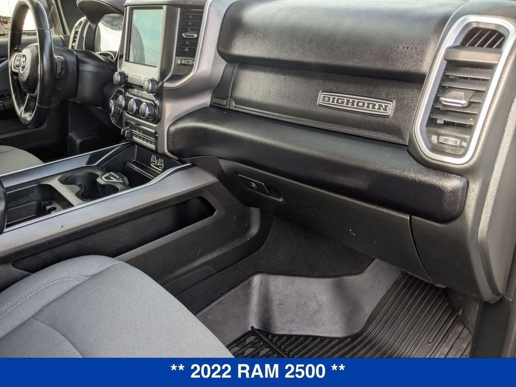 2022 RAM 2500 Big Horn Crew Cab 4x4 6'4" Box