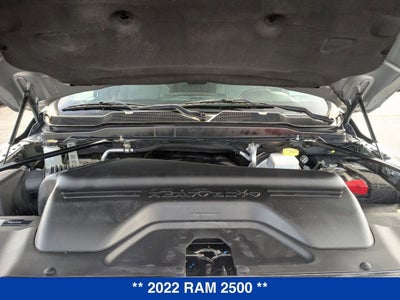 2022 RAM 2500 Big Horn Crew Cab 4x4 6'4" Box