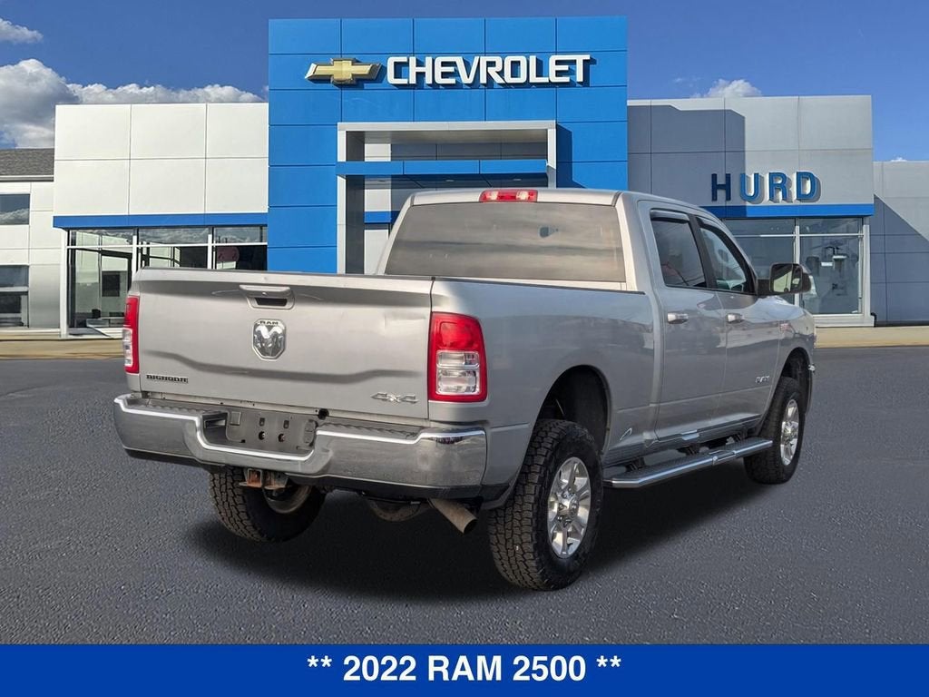 2022 RAM 2500 Big Horn Crew Cab 4x4 6'4" Box
