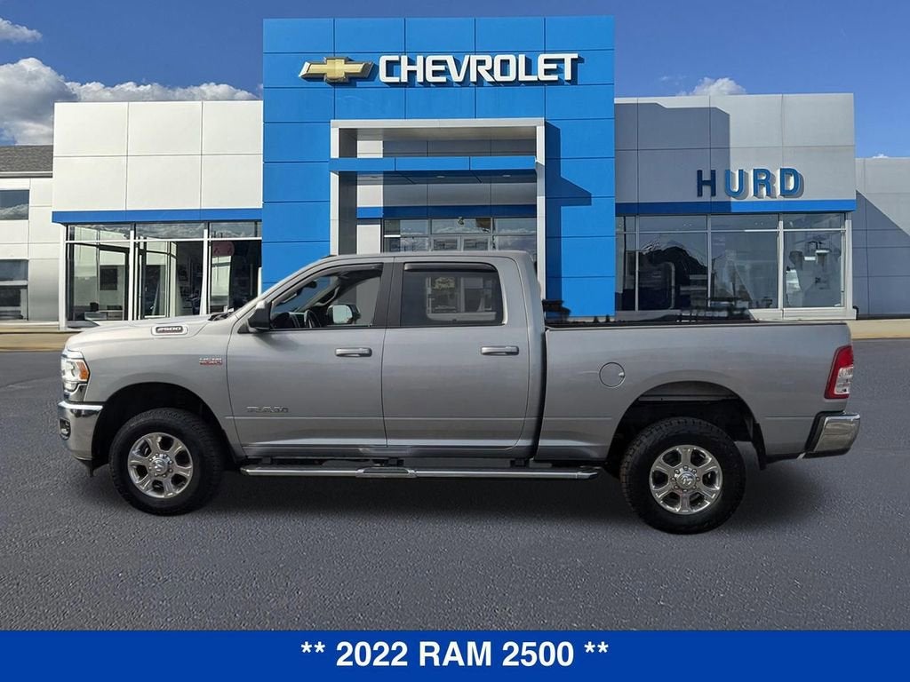 2022 RAM 2500 Big Horn Crew Cab 4x4 6'4" Box