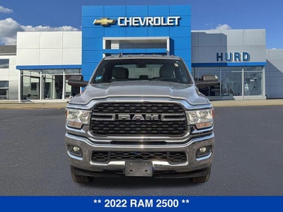 2022 RAM 2500 Big Horn Crew Cab 4x4 6'4" Box