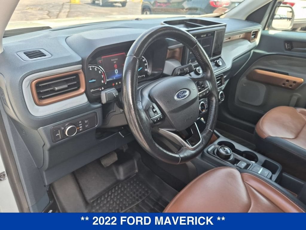 2022 Ford Maverick Lariat