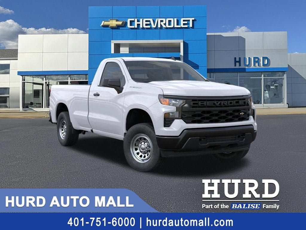 2026 Chevrolet Silverado 1500 WT