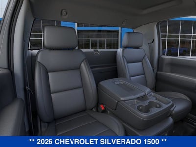 2026 Chevrolet Silverado 1500 WT