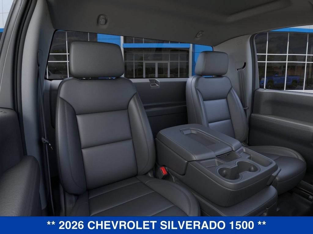 2026 Chevrolet Silverado 1500 WT