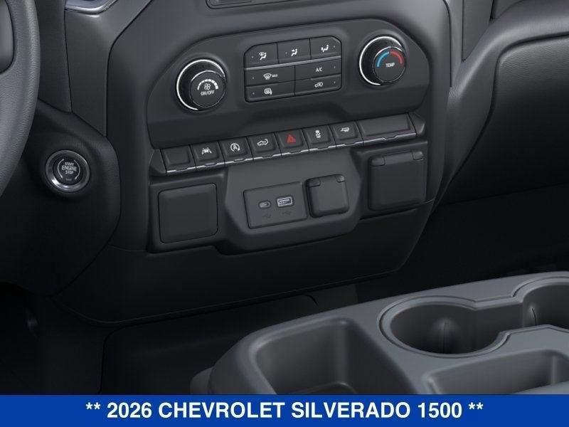 2026 Chevrolet Silverado 1500 WT