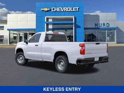 2026 Chevrolet Silverado 1500 WT