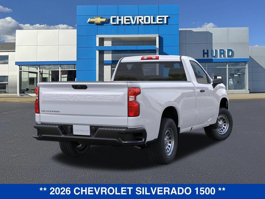 2026 Chevrolet Silverado 1500 WT