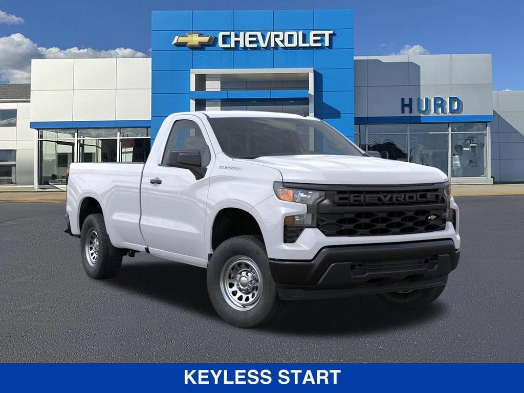2026 Chevrolet Silverado 1500 WT
