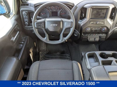 2023 Chevrolet Silverado 1500 Custom Trail Boss