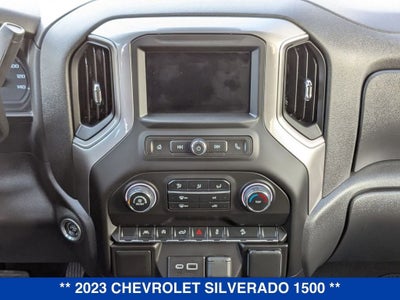 2023 Chevrolet Silverado 1500 Custom Trail Boss