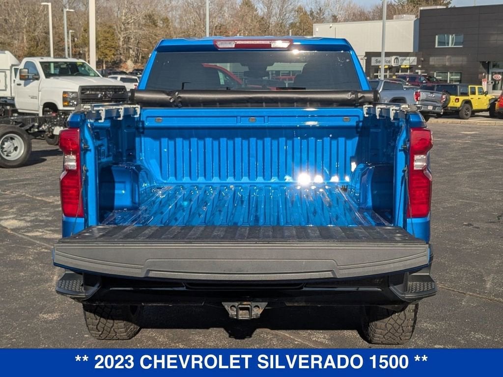 2023 Chevrolet Silverado 1500 Custom Trail Boss