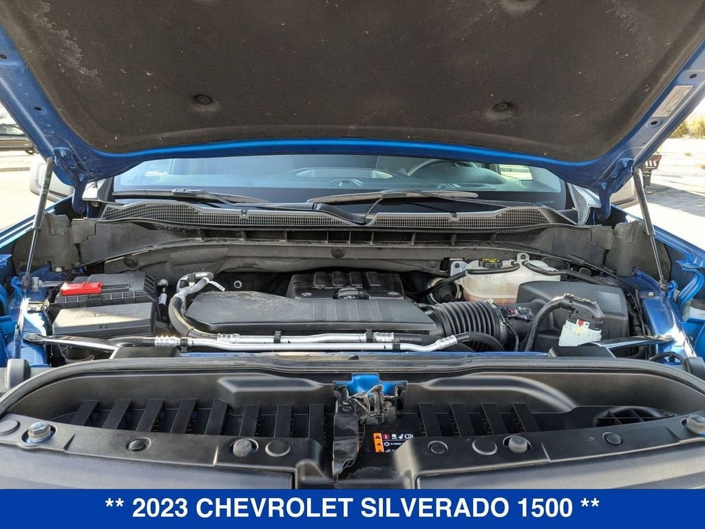 2023 Chevrolet Silverado 1500 Custom Trail Boss