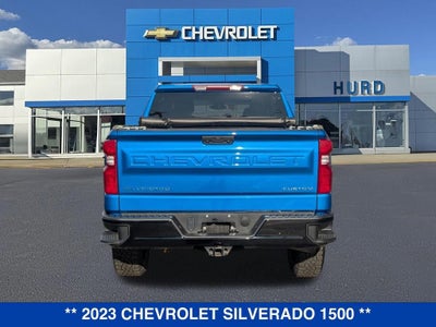 2023 Chevrolet Silverado 1500 Custom Trail Boss