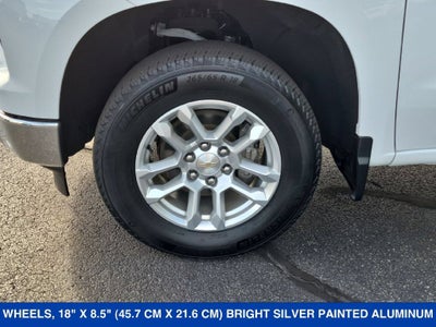 2023 Chevrolet Silverado 1500 LT