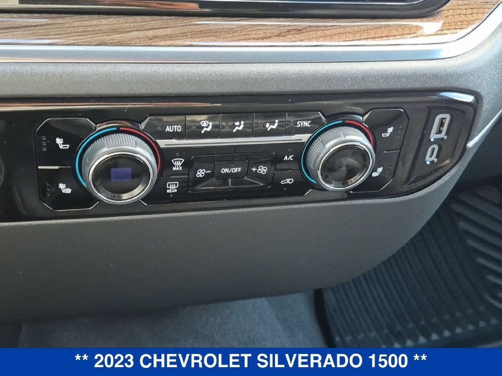 2023 Chevrolet Silverado 1500 LT