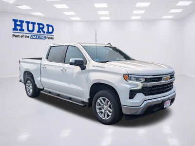 2023 Chevrolet Silverado 1500 LT (2FL)