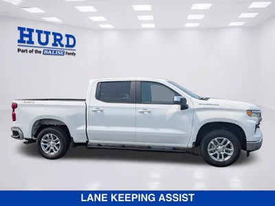 2023 Chevrolet Silverado 1500 LT (2FL)