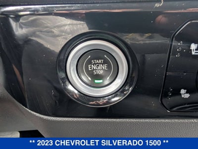 2023 Chevrolet Silverado 1500 LT (2FL)