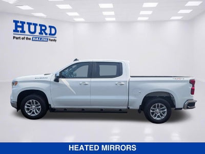 2023 Chevrolet Silverado 1500 LT (2FL)