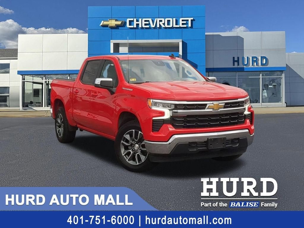 2023 Chevrolet Silverado 1500 LT 2FL 4X4 Crew Cab Short Box's photo