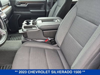 2023 Chevrolet Silverado 1500 LT