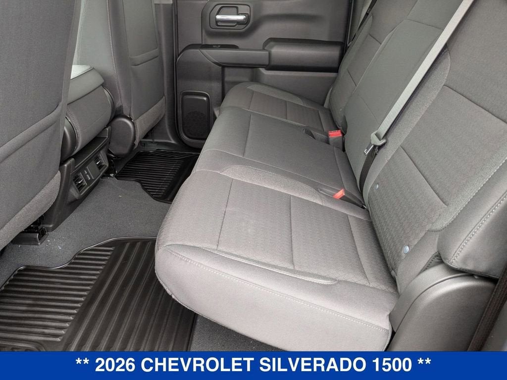 2026 Chevrolet Silverado 1500 Custom Trail Boss