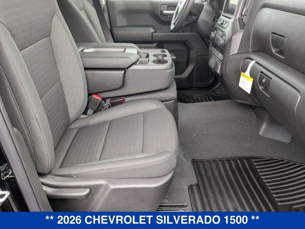 2026 Chevrolet Silverado 1500 Custom Trail Boss