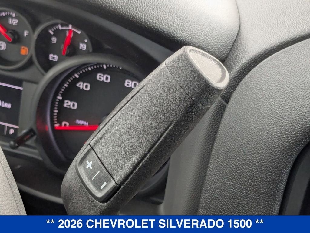 2026 Chevrolet Silverado 1500 Custom Trail Boss