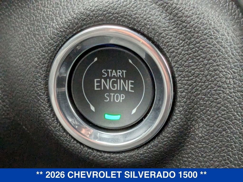 2026 Chevrolet Silverado 1500 Custom Trail Boss