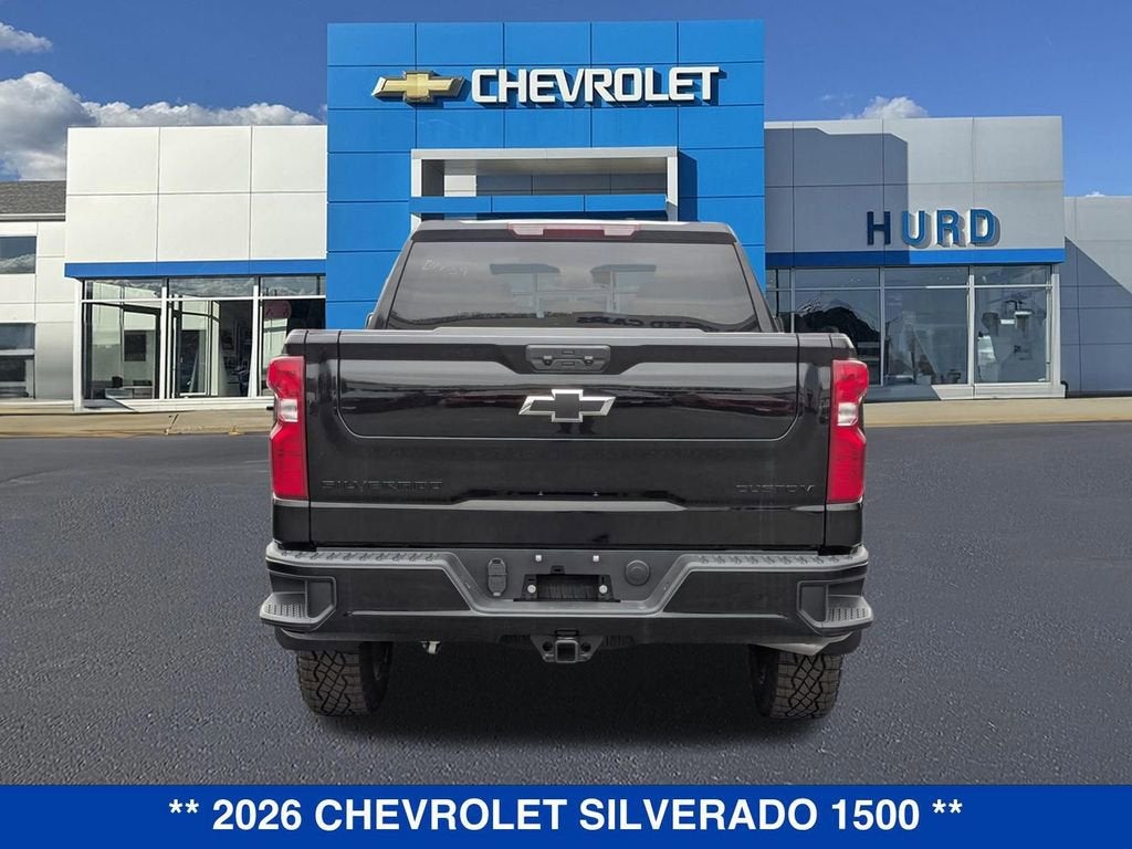2026 Chevrolet Silverado 1500 Custom Trail Boss
