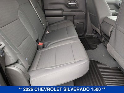 2026 Chevrolet Silverado 1500 Custom Trail Boss
