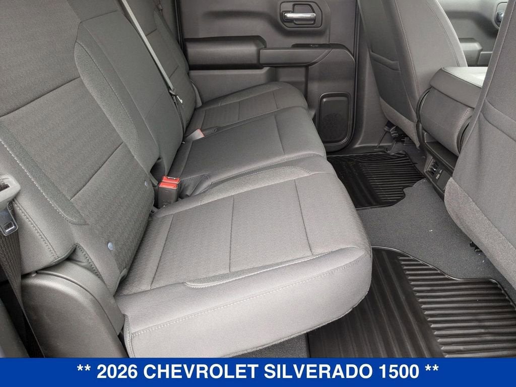 2026 Chevrolet Silverado 1500 Custom Trail Boss