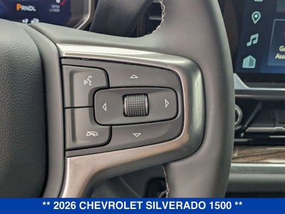 2026 Chevrolet Silverado 1500 LT