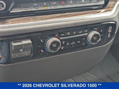 2026 Chevrolet Silverado 1500 LT