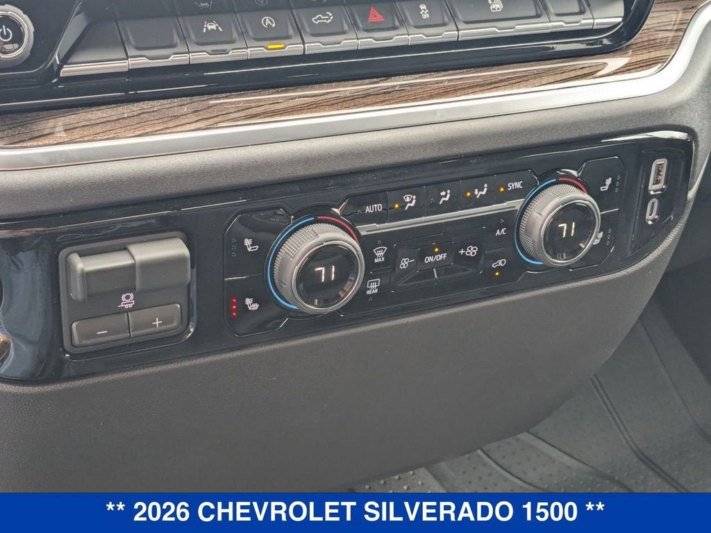 2026 Chevrolet Silverado 1500 LT