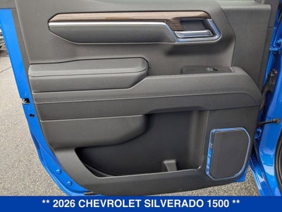 2026 Chevrolet Silverado 1500 LT
