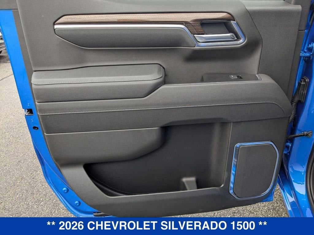 2026 Chevrolet Silverado 1500 LT