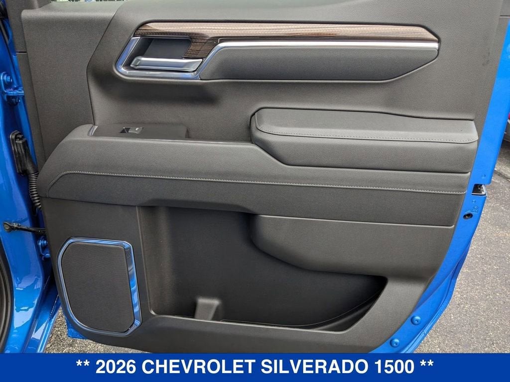2026 Chevrolet Silverado 1500 LT