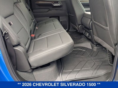 2026 Chevrolet Silverado 1500 LT