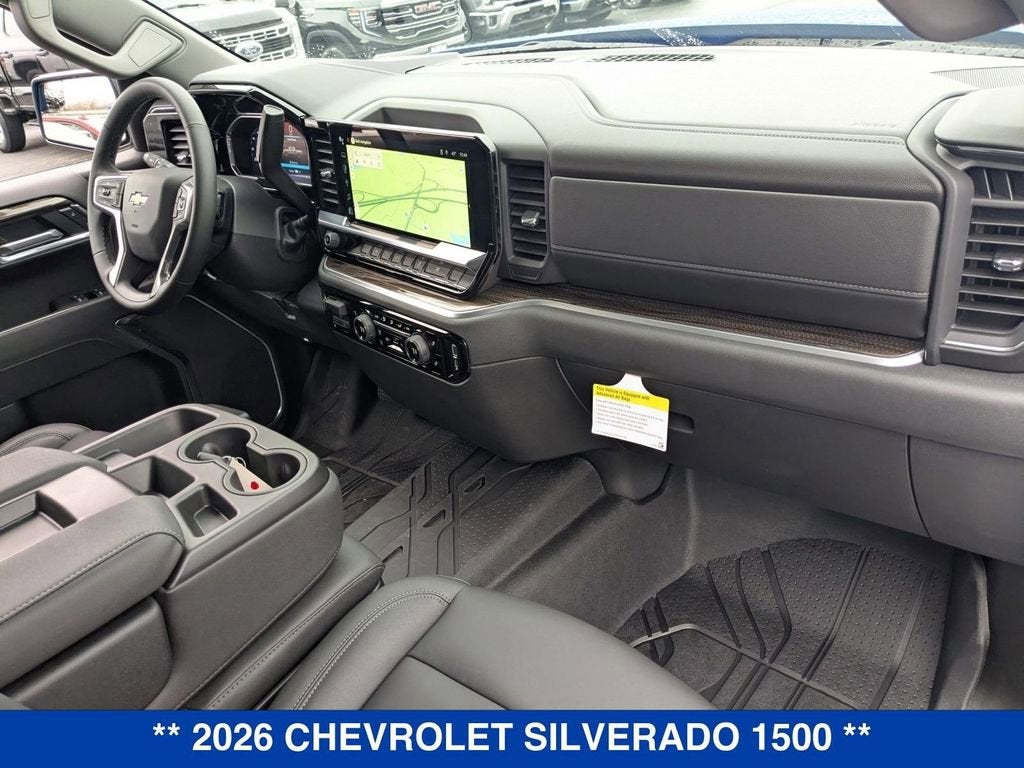 2026 Chevrolet Silverado 1500 LT