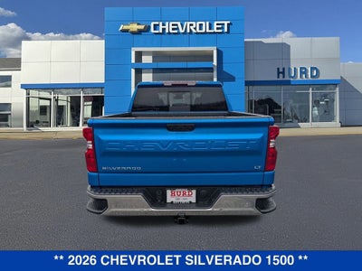 2026 Chevrolet Silverado 1500 LT