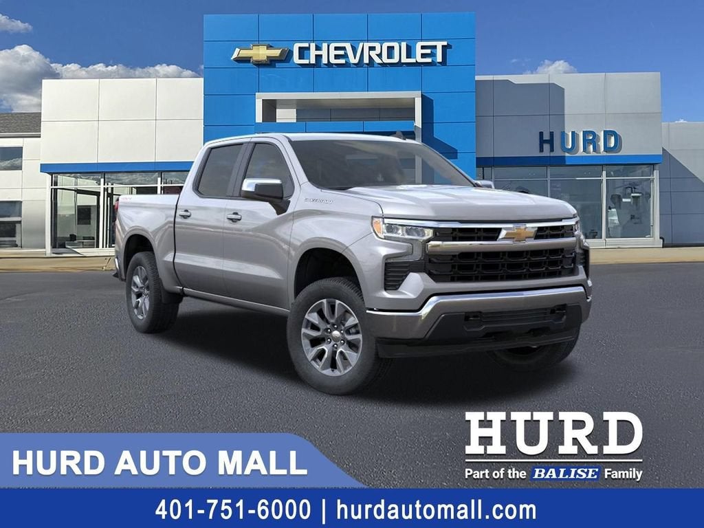 2026 Chevrolet Silverado 1500 LT