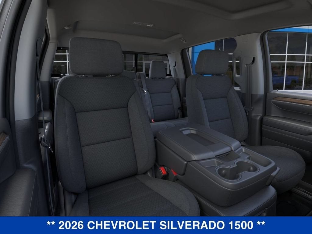 2026 Chevrolet Silverado 1500 LT