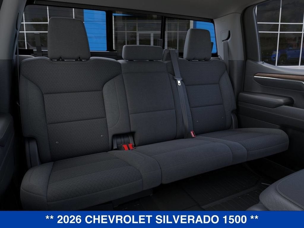 2026 Chevrolet Silverado 1500 LT