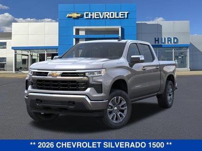 2026 Chevrolet Silverado 1500 LT