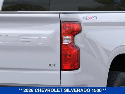 2026 Chevrolet Silverado 1500 LT
